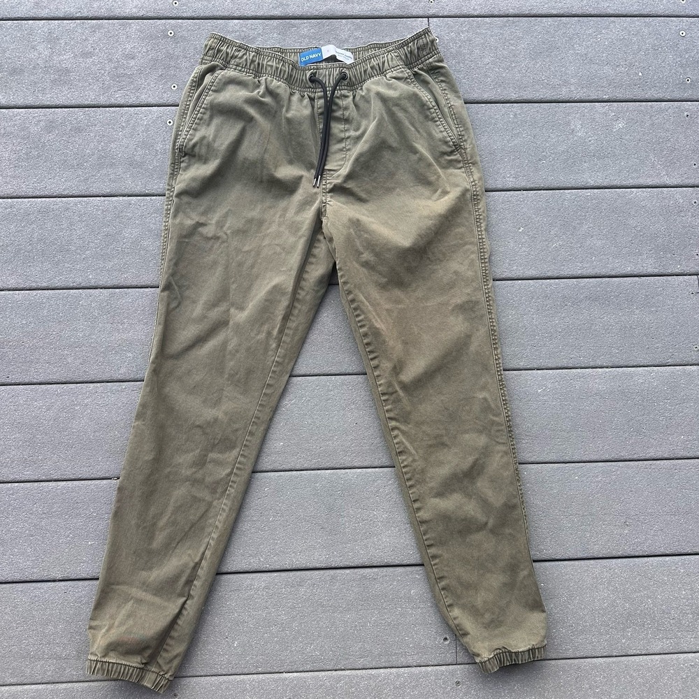 Old Navy Boys Khaki Jogger Pants S Small